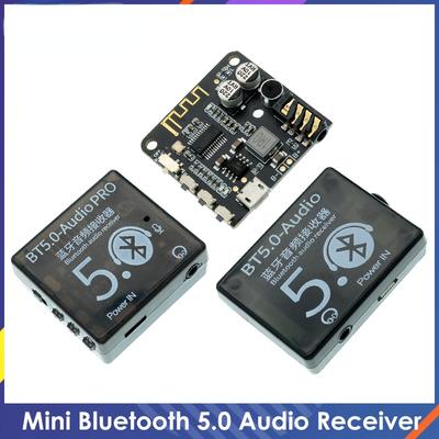 Mini Bluetooth 5.0 dekoderio plokštės garso imtuvas BT5.0 PRO MP3 be nuostolių grotuvas Belaidis stereo muzikos stiprintuvo modulis su dėklu