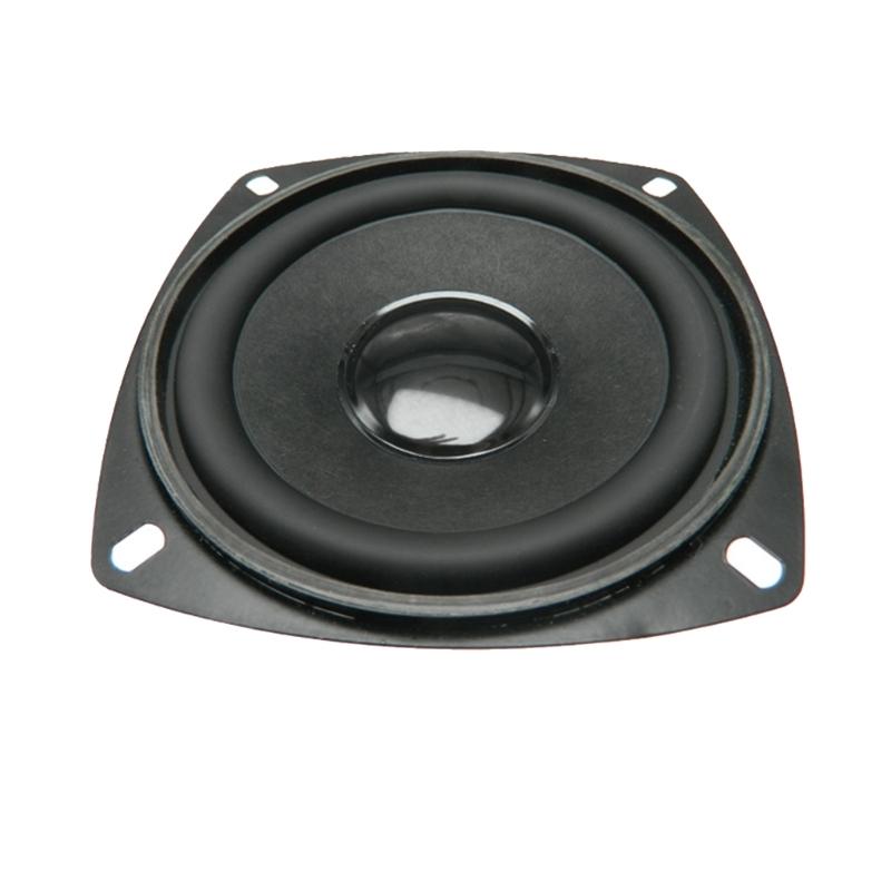 Audio Speaker 4Ohm 20W Full FrequencyBand Loudspeaker Speaker Internal Magnetic Horn Dynamic Coil 105mm 4inches