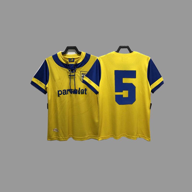 Parma Retro Trikot Fußballtrikot Klassisch Nostalgisch Zola Cannavaro Buffon Gilardino Trikot