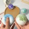 Soft Crushed Ice Squeeze Ball Toy Stress Relief Stress Toy For Kids Adults