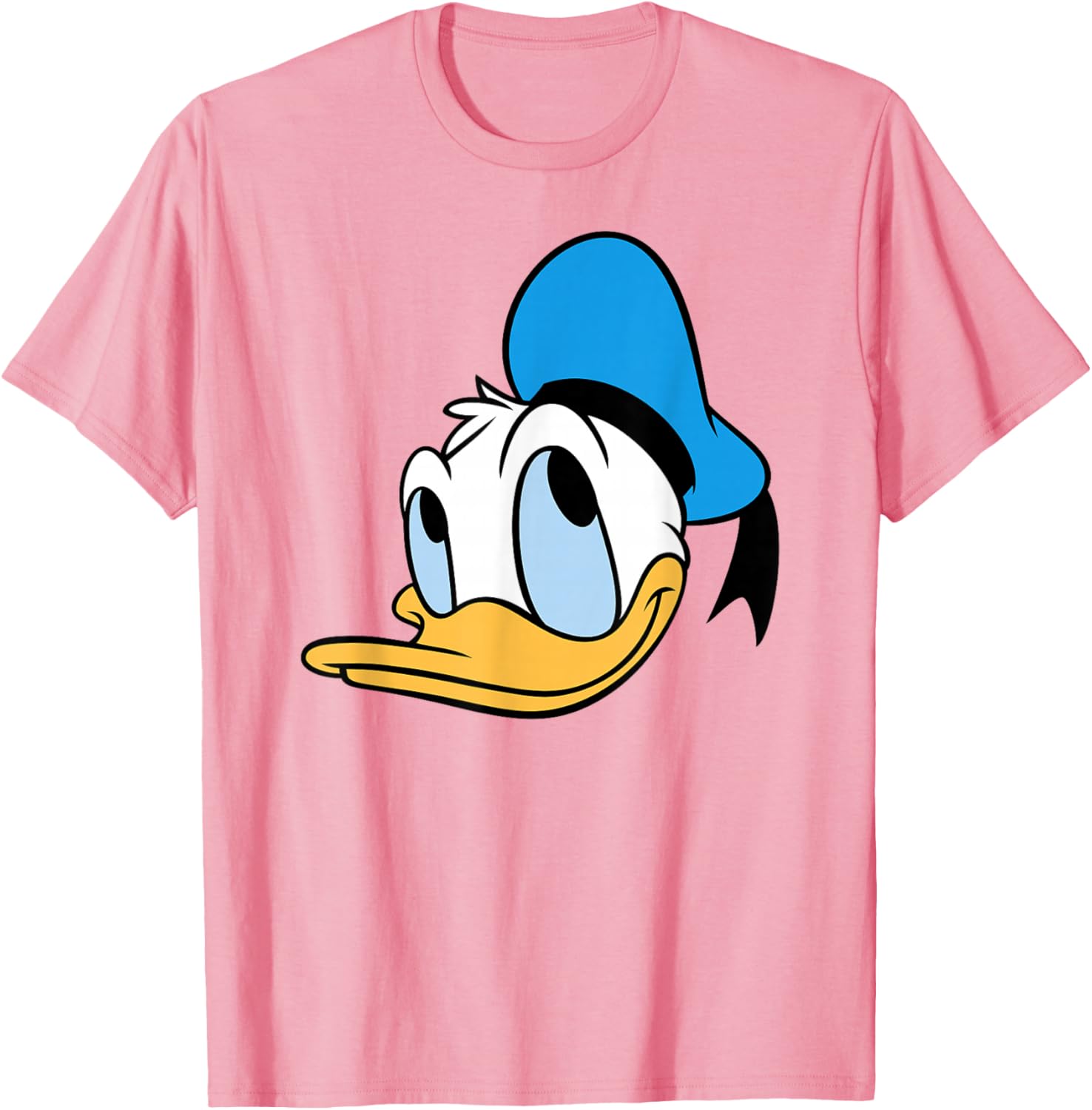 Hot Fashion Disney - Donald Duck Single T-Shirt S-4XL Four Seasons Gift L