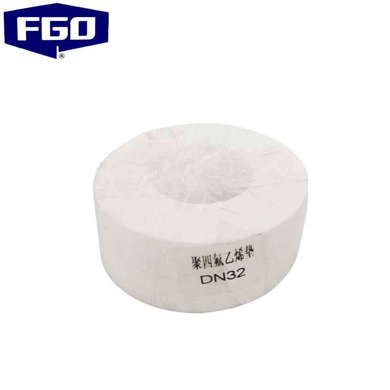 FGO PTFE Flange Gasket DN32, 4mm, 10 pcs