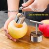 Stainless Steel Apple & Pear Corer Punching Tool