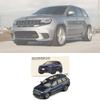 Full Alloy Car Model Slide Shock Toy Car Collection Ornament Black