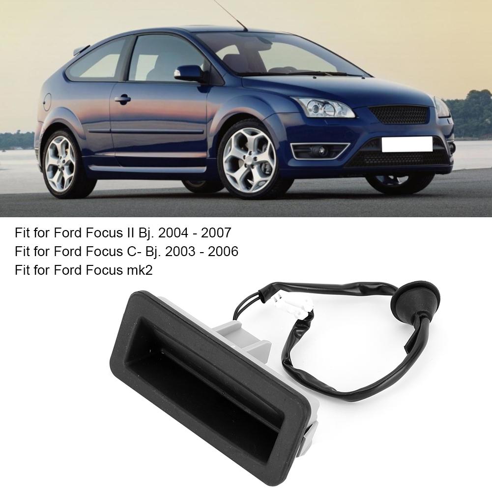 Tailgate Release Push Button Switch Opener 1346324 Fit for Ford Focus Mk2