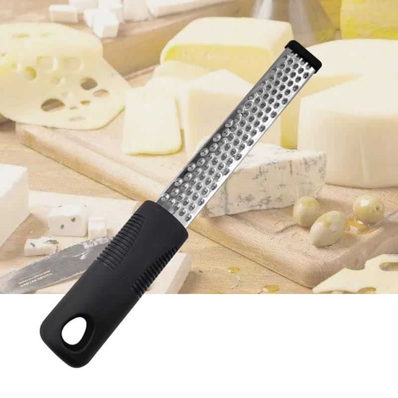 Stainless Steel Cheese Grater Slicer Lemon Zester Chocolate Chopper Fruit Peeler Planer Vegetables Cutter Kitchen Gadgets