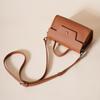 2025 New Casual Top-layer Cowhide Cross-body Bag Design Retro High-end Light Luxury Single-shoulder Handbag