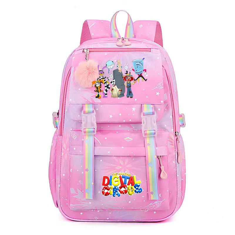 New pet alien brain cross-border magic hairball student schoolbag large capacity backpack outdoor backpack