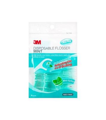 3M Jednorazowe miętówki dentystyczne Single Line 38 sztuk