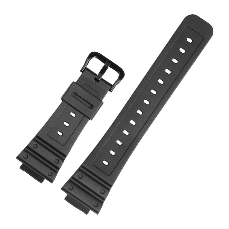 For Casio G-SHOCK GW-M5610 DW5600 DW5700 DW6900 Smart Watch Waterproof Watchbands  Man Sport Silicone Small Square Resin Strap