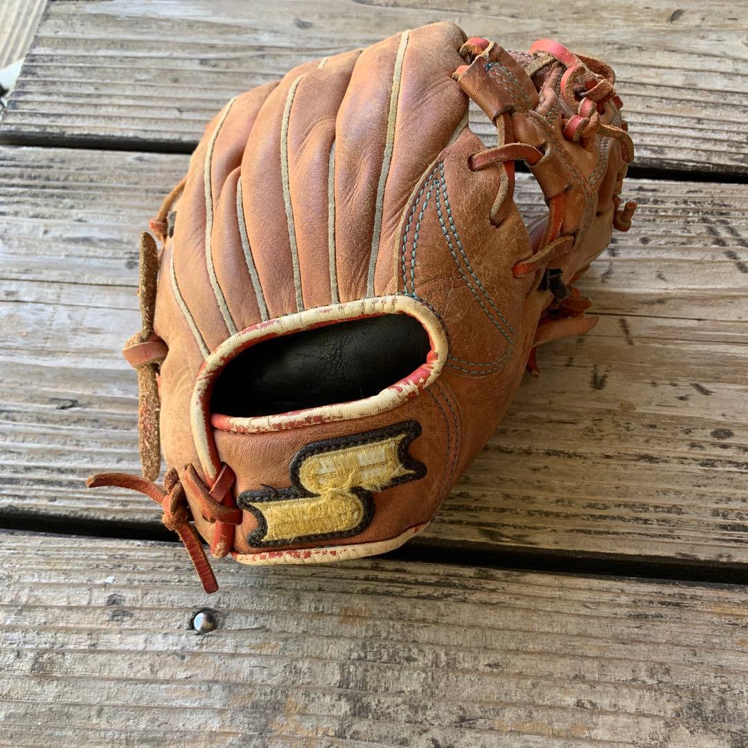 Used SSK Softball Baseball Gloves