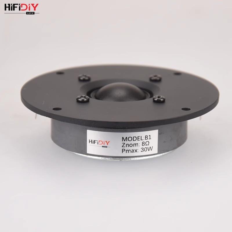 4" HIFI Tweeter Speaker Unit with Silk Dome Diaphragm and Single Magnet