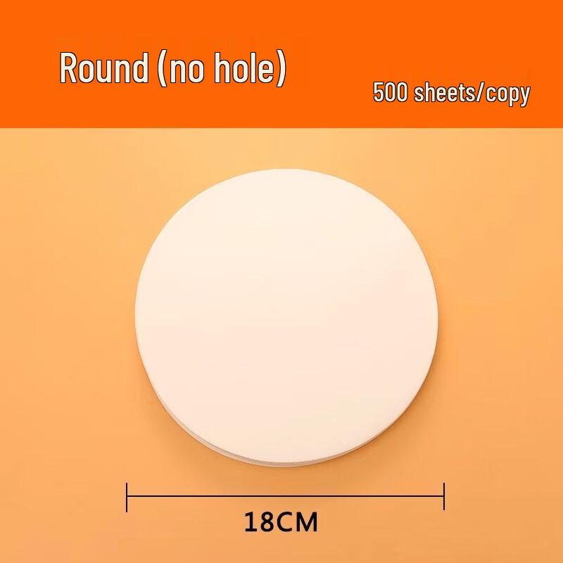 

Air Fryer & BBQ Round Parchment Liners