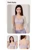 Anti-Gravity Support Lift Nude Seamless Sports Bra - Light Shaping & Fixed Cup