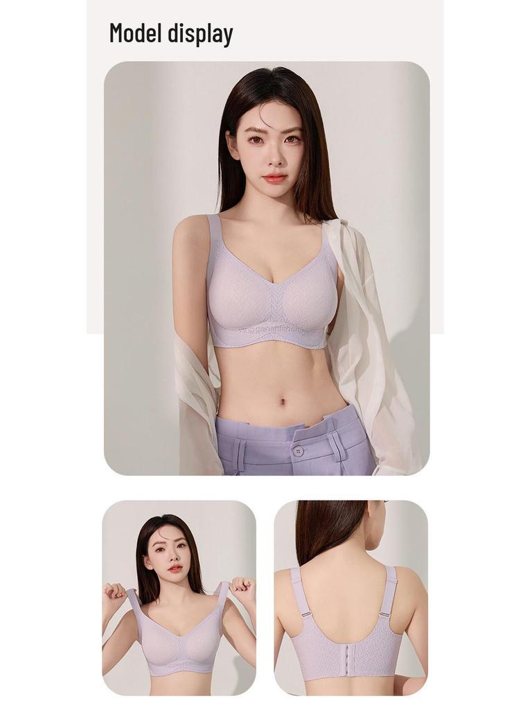 Anti-Gravity Support Lift Nude Seamless Sports Bra - Light Shaping & Fixed Cup