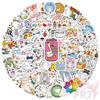 130Pcs/Set Silly Goose . Q Funny Slang Mini Diary Manual Stickers DIY Scrapbooks Album Decor Decals Stickers