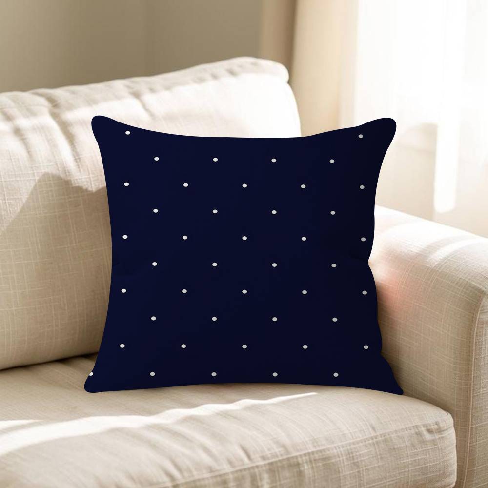 Fashion Polka Dot Pillowcase Toon Gift Cushion Cover Bedroom Home Sofa Chair Seat Decor Pillow Case