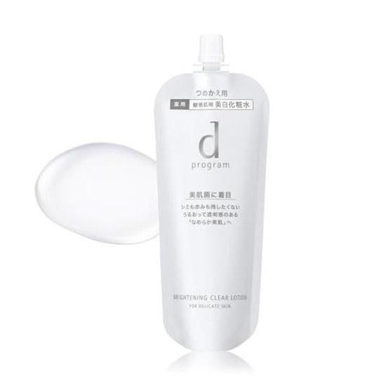 d program Brightening Clear Lotion MB Refill Medicinal Product Sensitive Skin Whitening Care 120mL