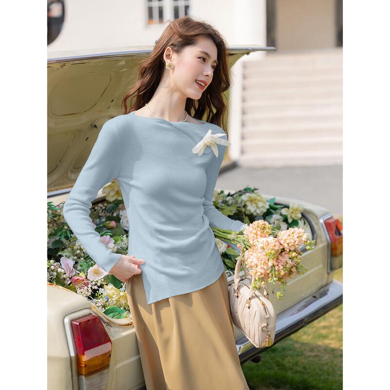 Mokana Women's Urban Casual Long-Sleeve T-Shirt