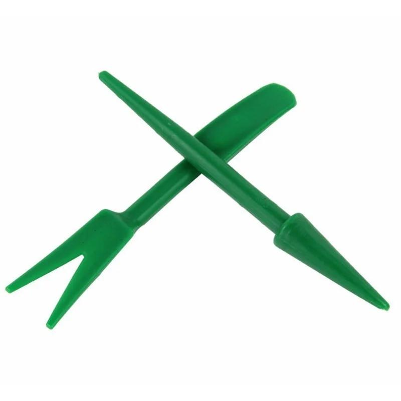 

2 шт. Устройство для пересадки, плантаторы, инструмент для выкапывания рассады, садовый питомник, бытовая многофункциональная ручная рассадопосадочная машина A