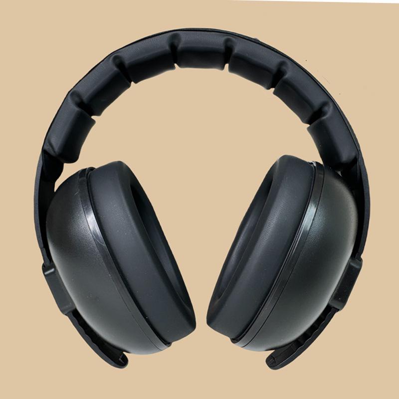 Noise-Reducing Sleep Headphones for Infants & Children - Head-Mounted Protective Earmuffs