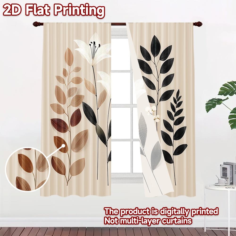 1pc 2D flat Photography Backdrop Tapestry Floral 100% Polyester Vibrant Reunion Perfect for Indoor celebration holiday party and