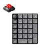 K0 Max QMK Wireless Custom Numeric Keypad Bluetooth Wireless Wired Compatible QMK Programmable RGB Lighting Support PBT Keycaps Mac Windows Linux