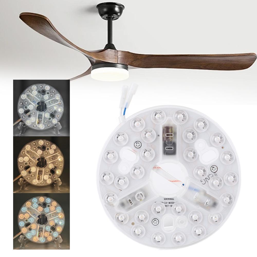 15 Watts Ceiling Fan LED Light 5.3 Inch Ceiling Light Retrofit Kit  Flush Mount Ceiling Light