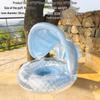 Large Toddler Boat-Themed Swimming Ring with Canopy & Steering Wheel