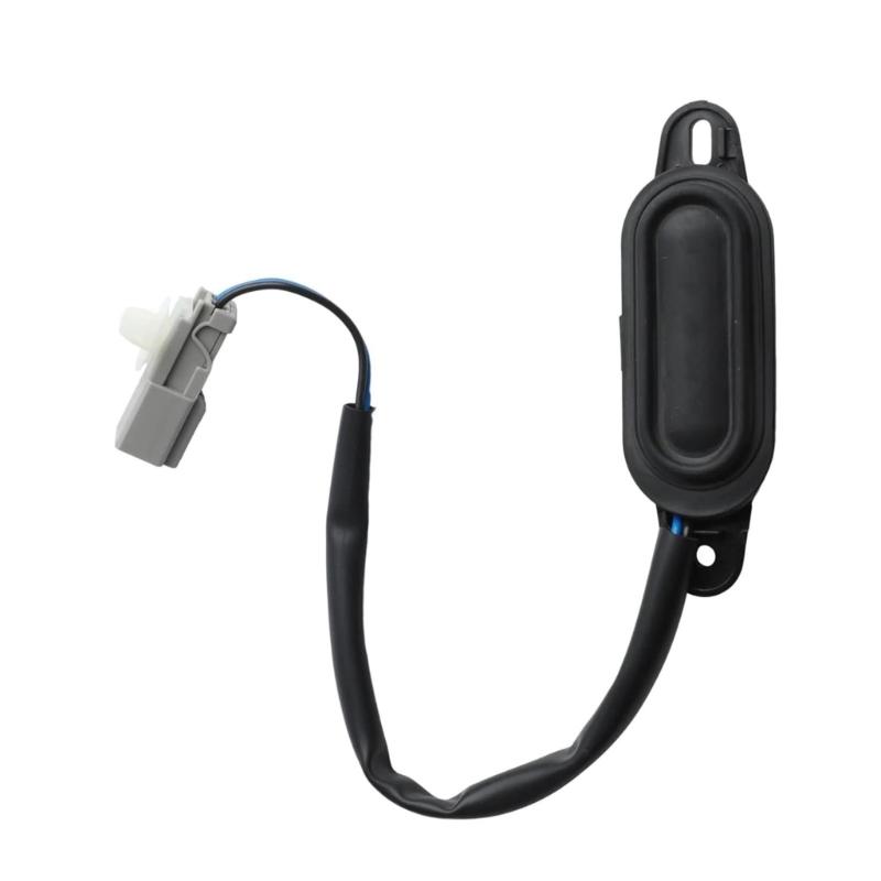 Car Rear Door Boot Release Switch Button Replacement Trunk Opener Tailgate Handle Switch 74810SWAA01 for 2007-2011