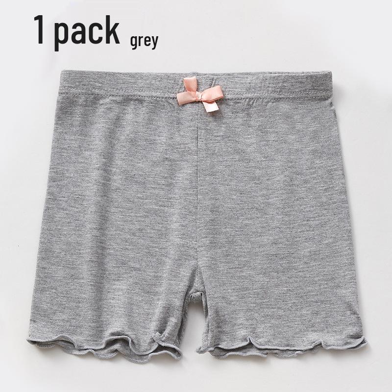 

Летние дышащие безопасные леггинсы для девочек длиной до середины икры 170 cm серый