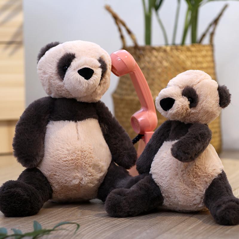 Chubby Animal Plush Doll - Cute Birthday Gift & Comforting Toy