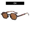 Kedun 2023 Irregular Polygon Sunglasses: European & American INS Fashion Trend