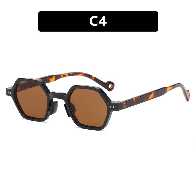 Kedun 2023 Irregular Polygon Sunglasses: European & American INS Fashion Trend