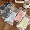 Katon Bear Mid-calf Socks, Autumn Combed Cotton, Cute Mid-calf Socks, Solid Color, Versatile, Pile Pile Socks, Boneless
