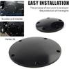 GZYF Motorcycle CNC 5 Holes Derby Cover & Point Cover for Harley Dyna 1999-2017, Softail 1999-UP, Touring FLHT FLHR FLHX FLTR FLHTCUTG 1999-2015,