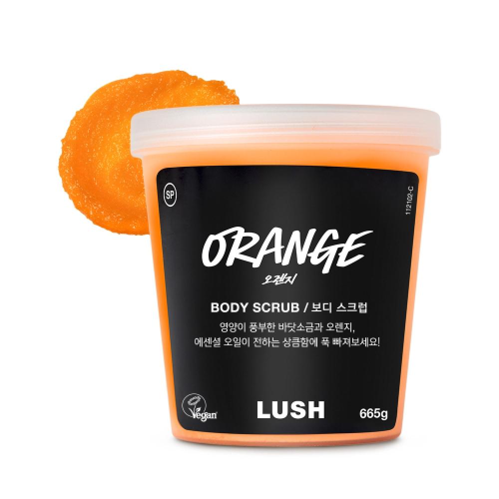 Lush Orange 665g Body Scrub none