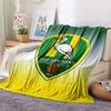 ADO Den Haag Flannel Blanket, High Quality Comfortable for All Seasons, Home Decor, Warmth and Comfort