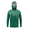 New Hooded Mask Outdoor Sports Luya Fishing Clothes Quick-drying Breathable Hanging