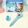 Zootopia 2 Gary The Snake Cartoon Serum Pen Gel Pen Backpack Decoration Desktop Ornament Collectible Peripheral Fun Toy Gift
