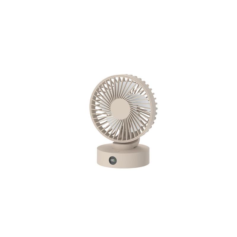 

Portable Smart Digital Display Desktop Fan
