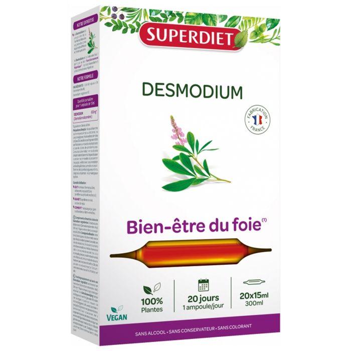 Superdiet Desmodium 20 Ampoules