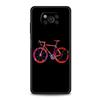 Mountain Bike Cycling Art Phone Case For For Xiaomi Poco X6 X5 Pro X4 X3 NFC F5 Pro F4 F3 GT M5 M4 Pro 5G M3 C51 C50 C55 Cover
