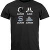 Moonworks Unisexs T Shirt Alunisex Meme Word Game Funny Joke Parody Gerunisexy Gerunisex Fun Vintage Washed Streetwear Homme Comfortable
