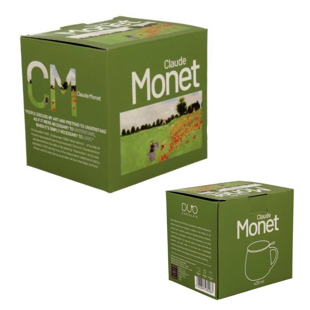 Kubek Baryłka Z Zaparzaczem Monet Poppy