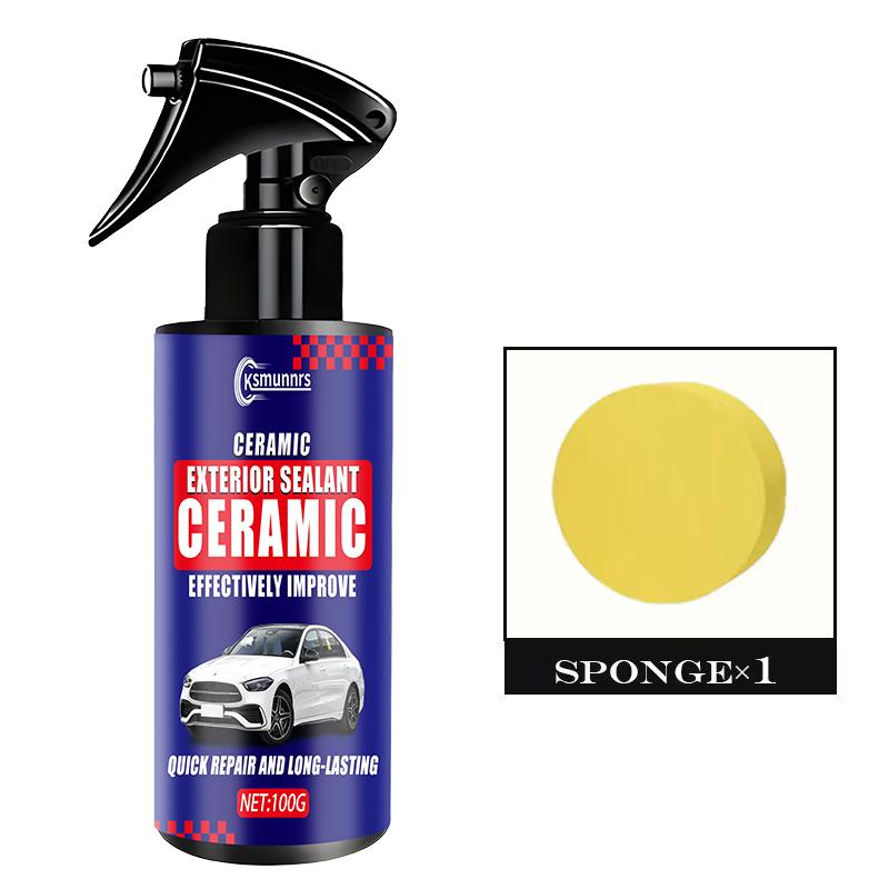 

NEW!!Car Coating Spray - 100ml, Thermoplastic Polyester, Glow Effect, Easy to Apply, Car Maintenance Essentials | Glow Effect |