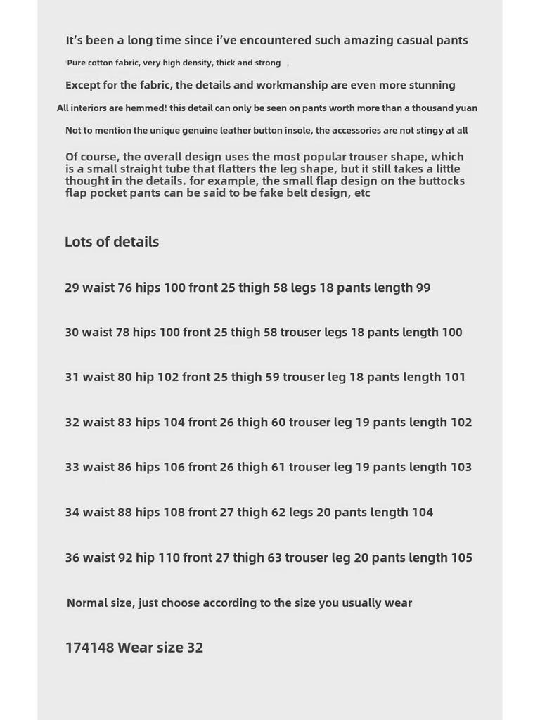 Men's Cotton Straight Casual Overalls - 2024 American Retro High Street Fashion