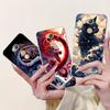 For Sony Xperia XA2 Case H3113 H3123 H3313 Cover Fashion Art Flower Painted Soft TPU Bumper on Sony Xperia XA2 Ultra H3213 Shell
