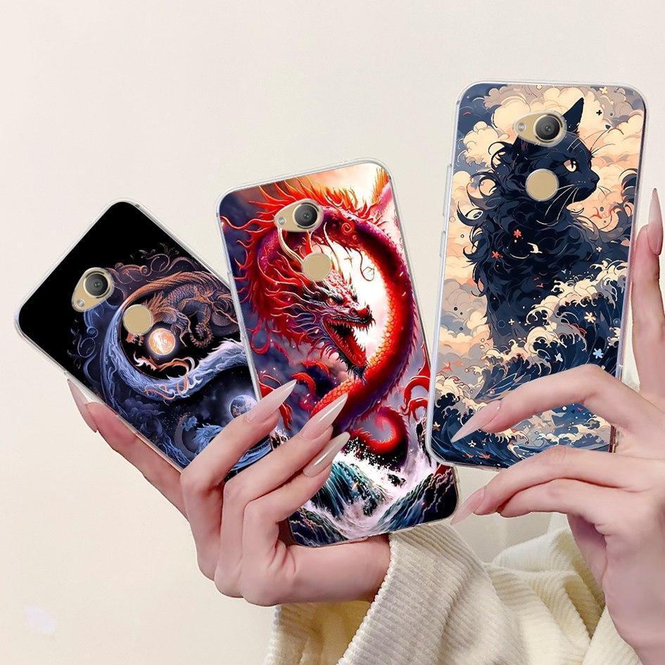 For Sony Xperia XA2 Case H3113 H3123 H3313 Cover Fashion Art Flower Painted Soft TPU Bumper on Sony Xperia XA2 Ultra H3213 Shell