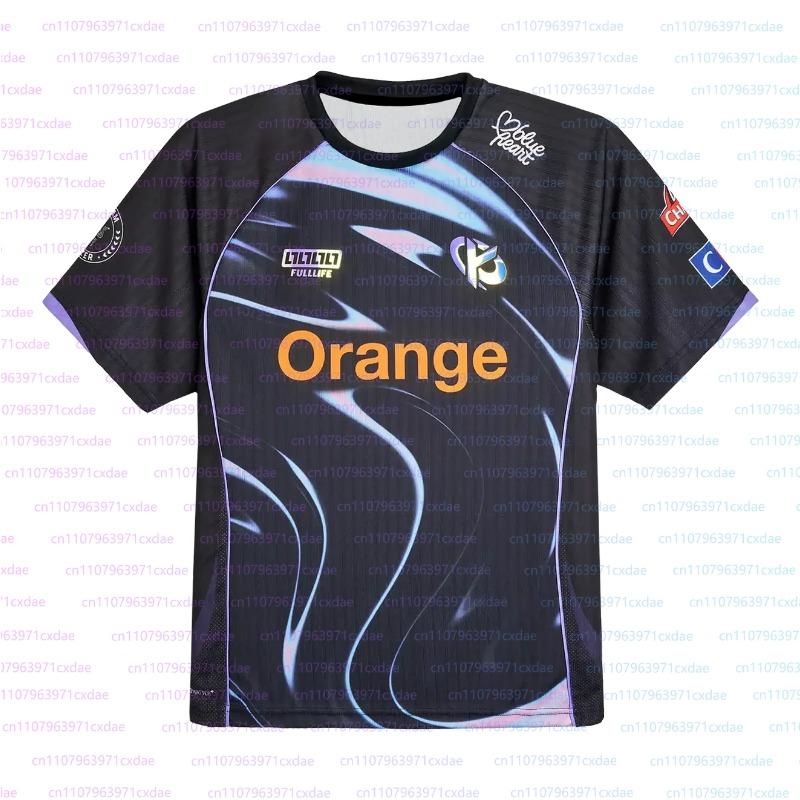Karmine Corp 2026 Ultra Eternal Fans Uniform T-Shirts KCorp LOL E-Sport Team Valorant T-Shirts Herren Französische Streetwear T-Shirts